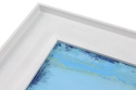 84mm 'St Ives' White FSC 100% Frame Moulding